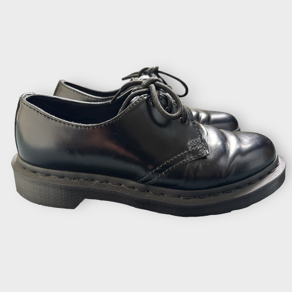 Doc Martens 1461 Mono Smooth Leather Oxford Shoes, size 38